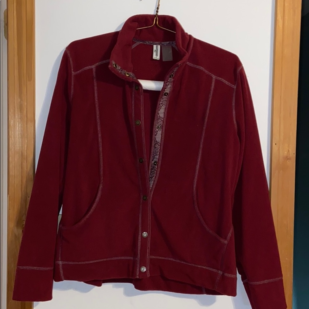 Butter Fleece Button up Sweater/Jacket